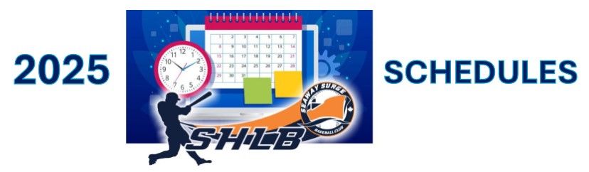 SHLB 2025 Schedules