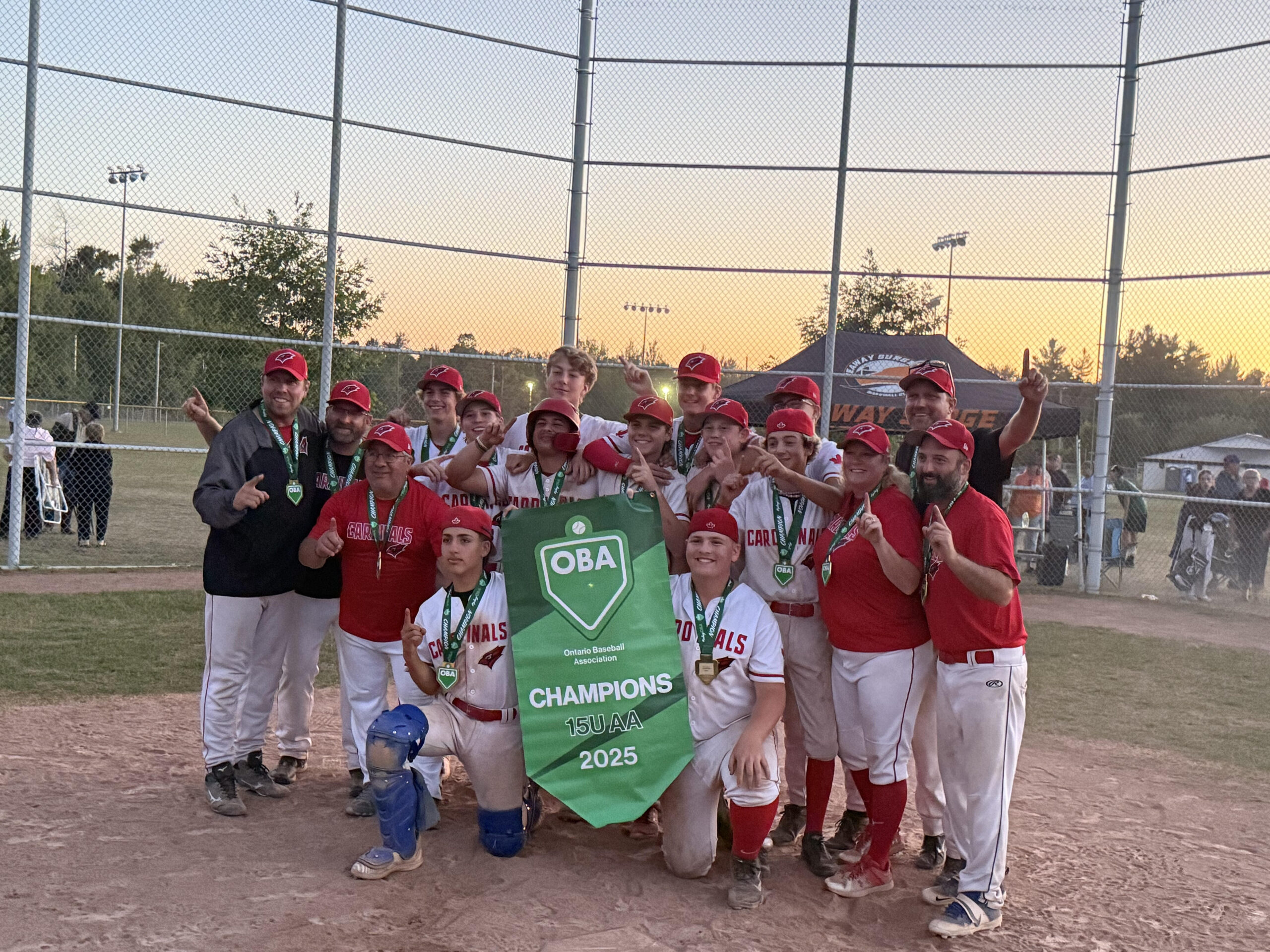 Innisfil Cardinals Champs